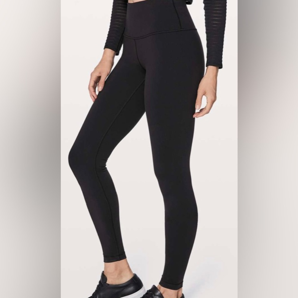 Wonder Under - long, Lulu leggings.